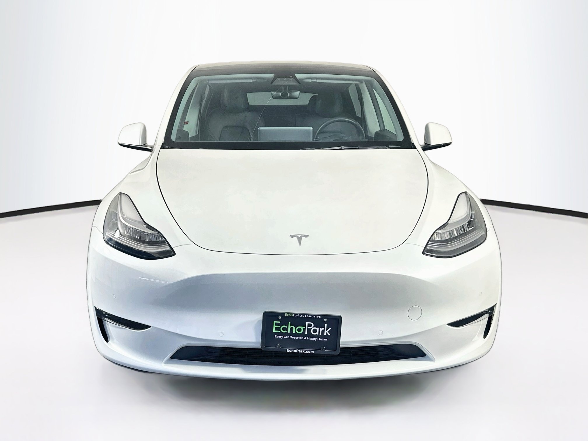Used 2021 Tesla Model Y Long Range with VIN 5YJYGDEE5MF273632 for sale in Katy, TX