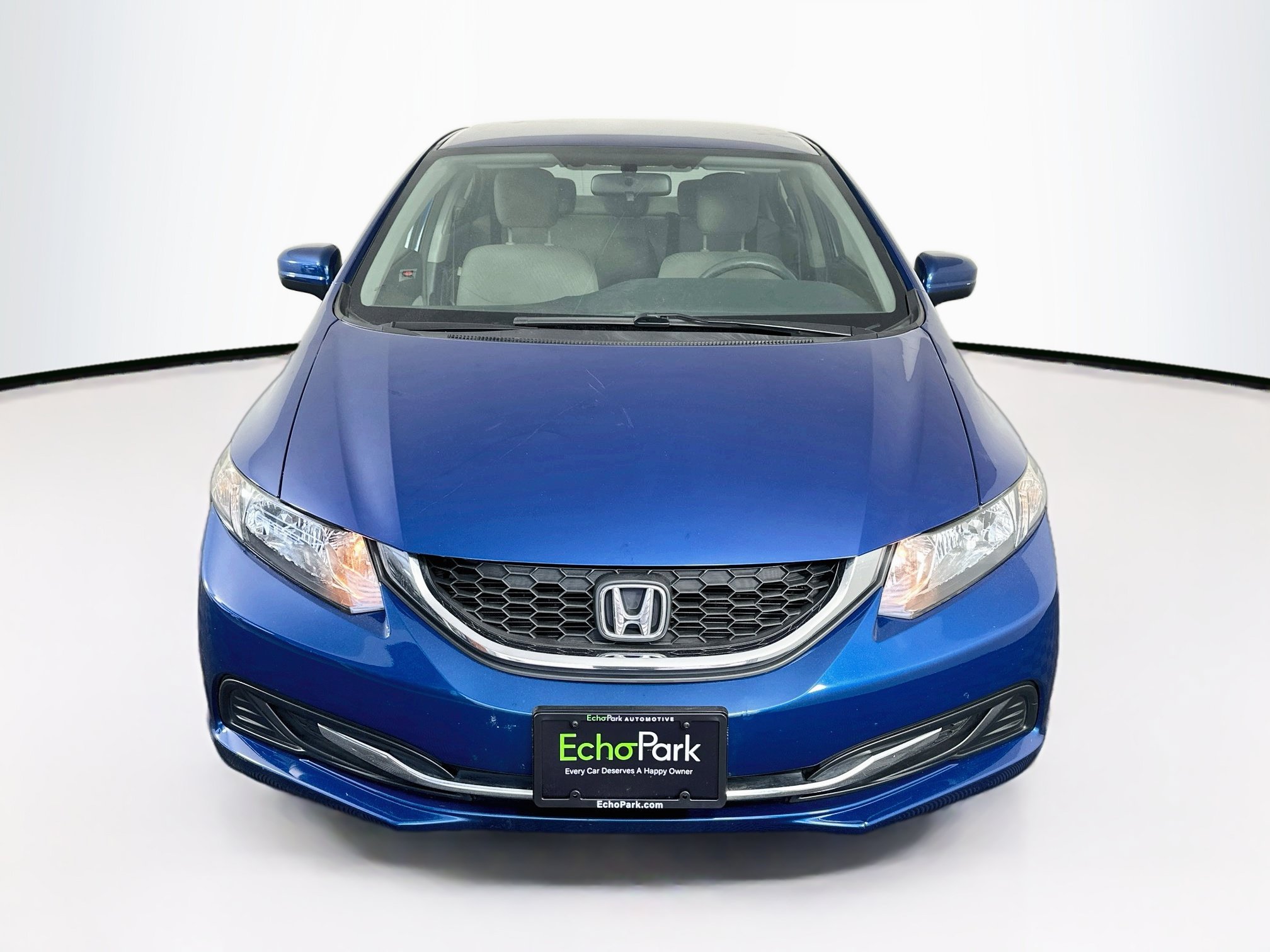 Used 2015 Honda Civic LX with VIN 19XFB2F57FE065513 for sale in Katy, TX