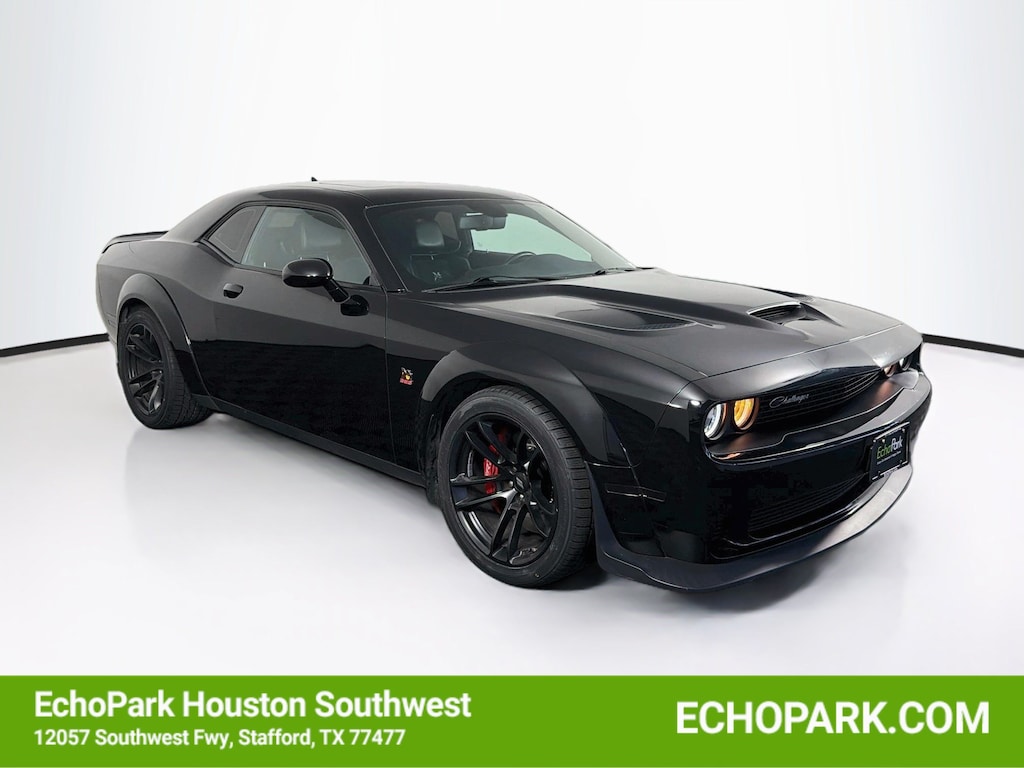 Used 2021 Dodge Challenger R/T Scat Pack Coupe