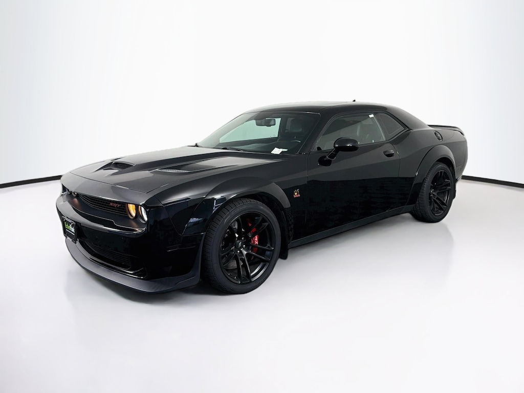 Used 2021 Dodge Challenger R/T Scat Pack Coupe
