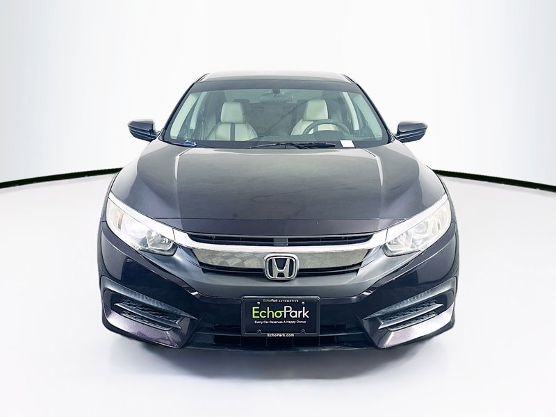 Used 2016 Honda Civic LX with VIN 19XFC2F5XGE060028 for sale in Katy, TX