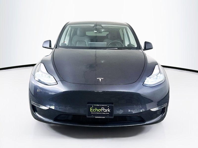Used 2025 Tesla Model Y Performance with VIN 7SAYGDEF1SA377511 for sale in Katy, TX