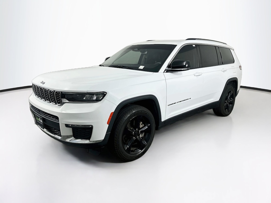 Used 2021 Jeep Grand Cherokee L Limited SUV