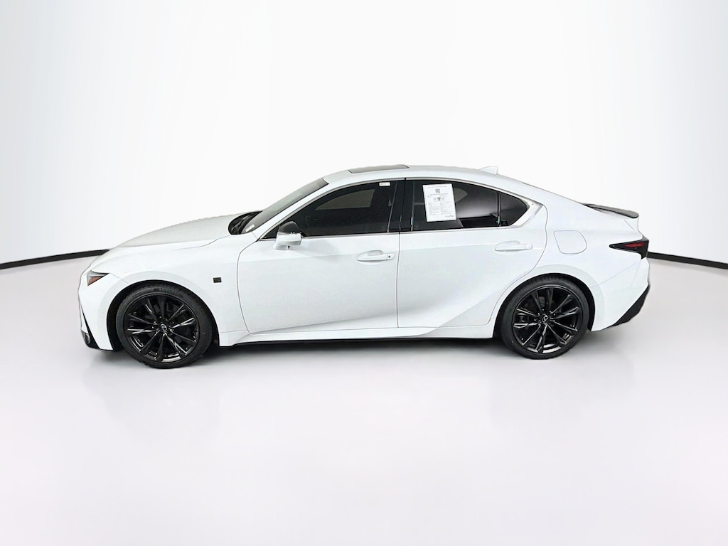 Used 2025 Lexus IS 350 F SPORT Design Sedan
