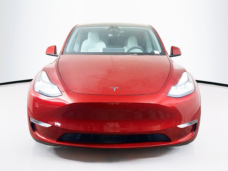 Used 2024 Tesla Model Y Long Range with VIN 7SAYGDEEXRA311749 for sale in Katy, TX