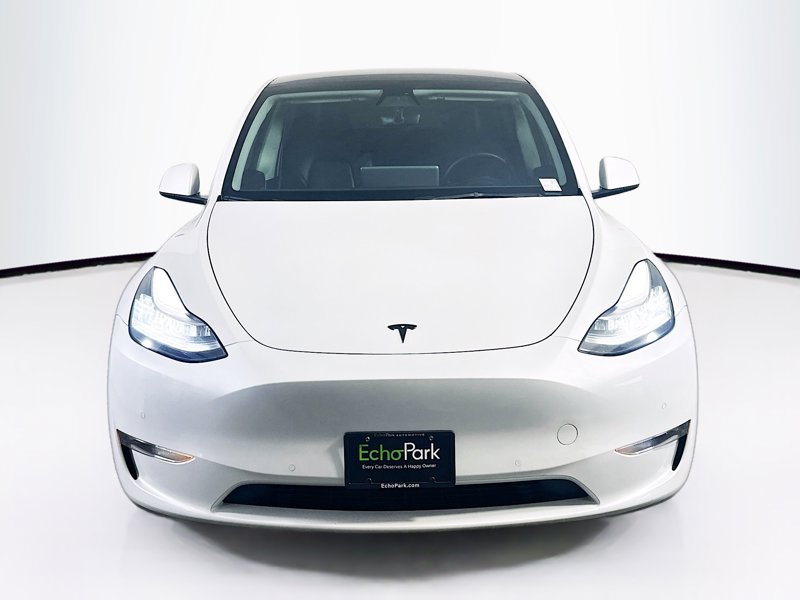 Used 2022 Tesla Model Y Long Range with VIN 7SAYGDEE1NF385882 for sale in Katy, TX