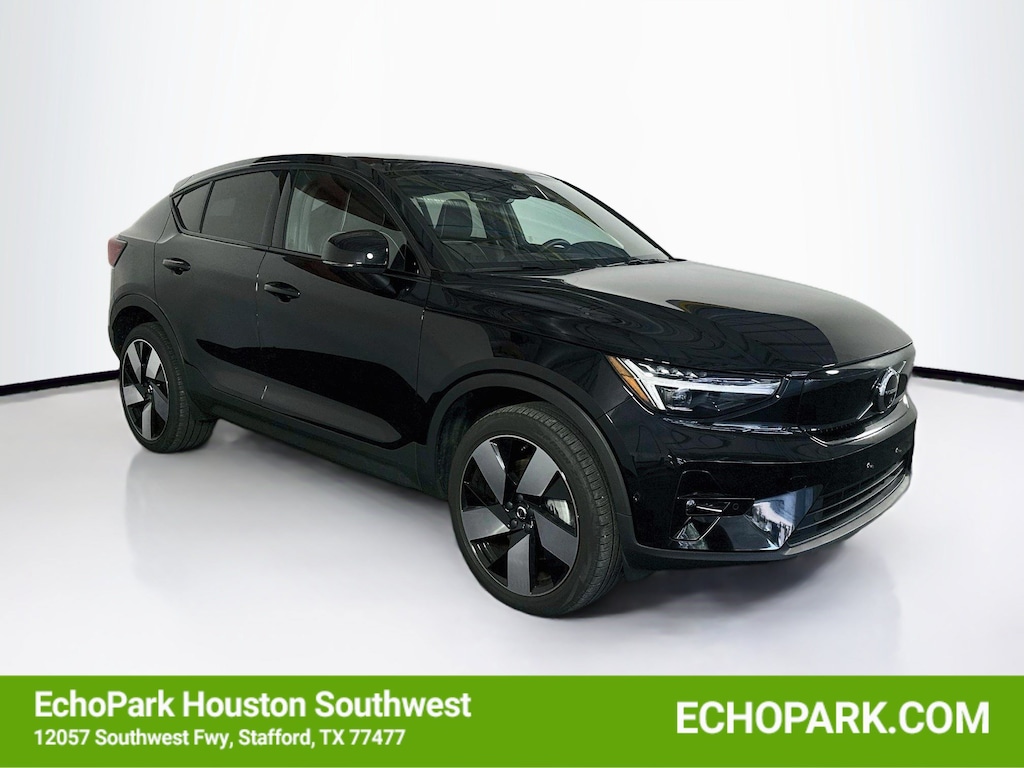 Used 2023 Volvo C40 Recharge Pure Electric Twin Ultimate SUV