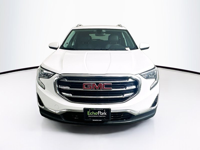 Used 2018 GMC Terrain SLT with VIN 3GKALPEX4JL207803 for sale in Katy, TX