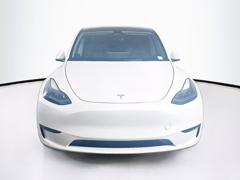 Used 2023 Tesla Model Y Long Range with VIN 7SAYGAEE6PF702203 for sale in Katy, TX