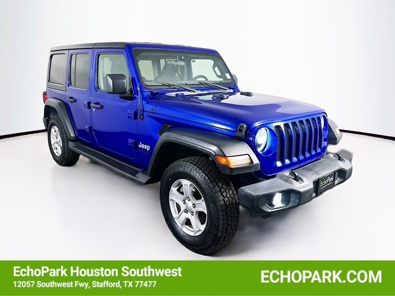 2020 Jeep Wrangler Unlimited