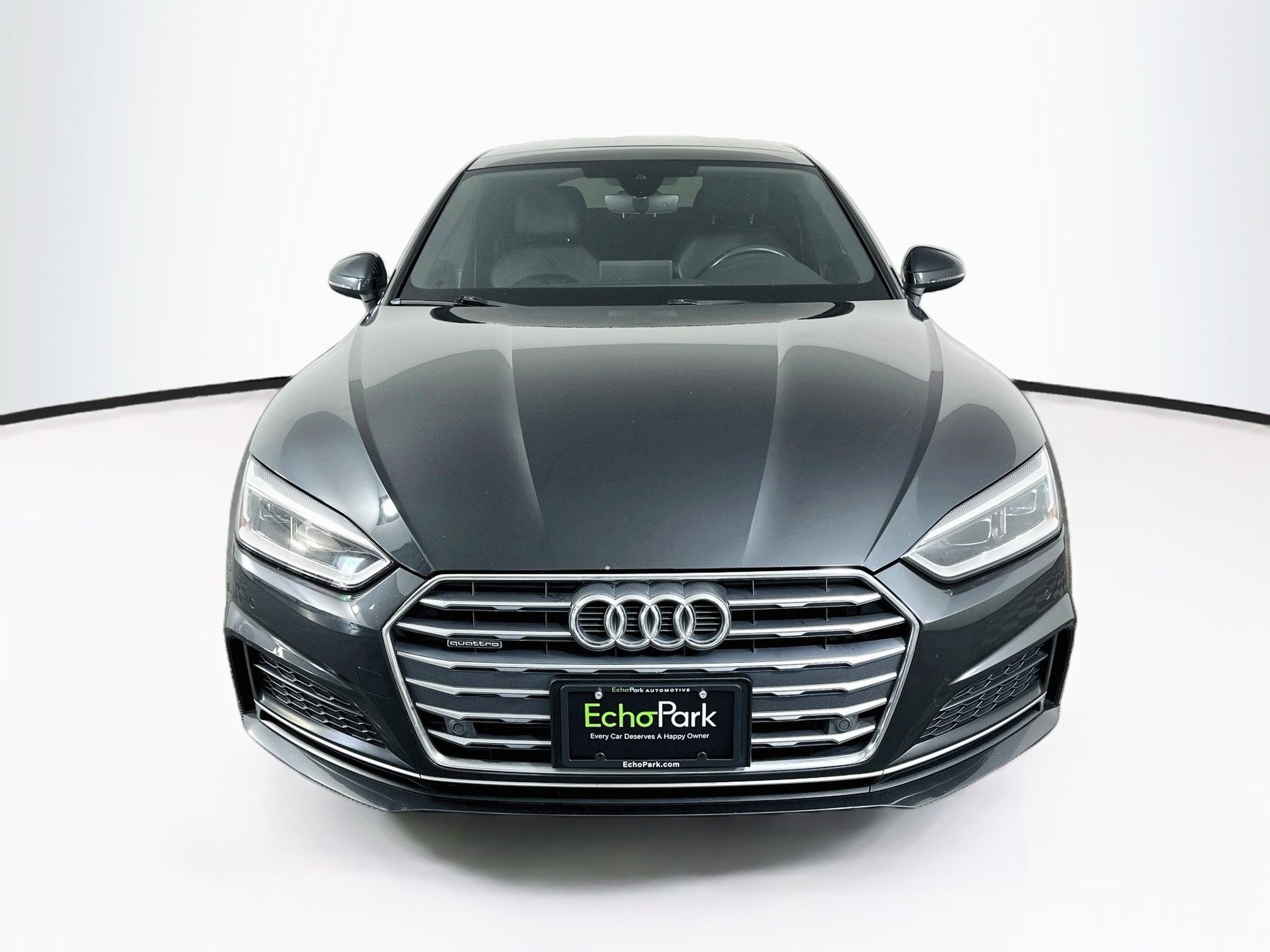 Used 2018 Audi A5 Sportback Premium Plus with VIN WAUENCF59JA075641 for sale in Katy, TX