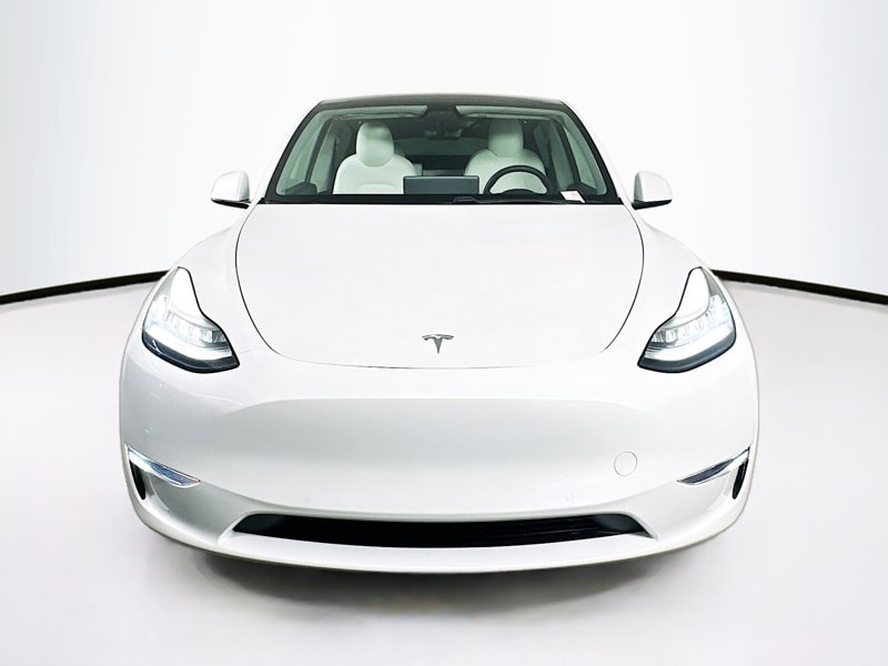 Used 2020 Tesla Model Y Long Range with VIN 5YJYGDEE8LF031173 for sale in Charlotte, NC