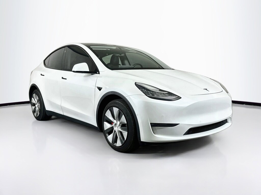 Used 2021 Tesla Model Y Long Range Long Range AWD