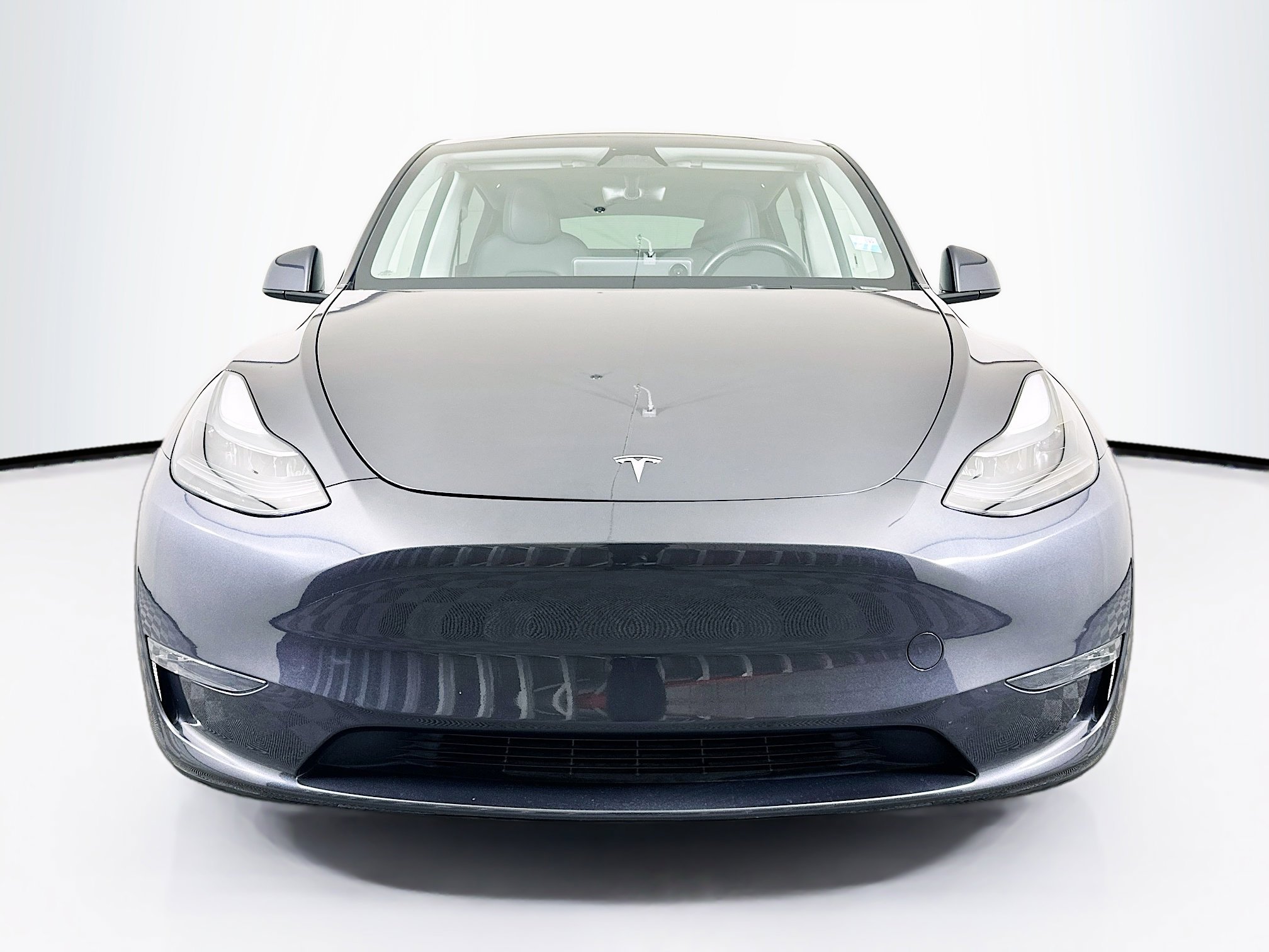 Used 2024 Tesla Model Y Long Range with VIN 7SAYGDEEXRA263671 for sale in Charlotte, NC