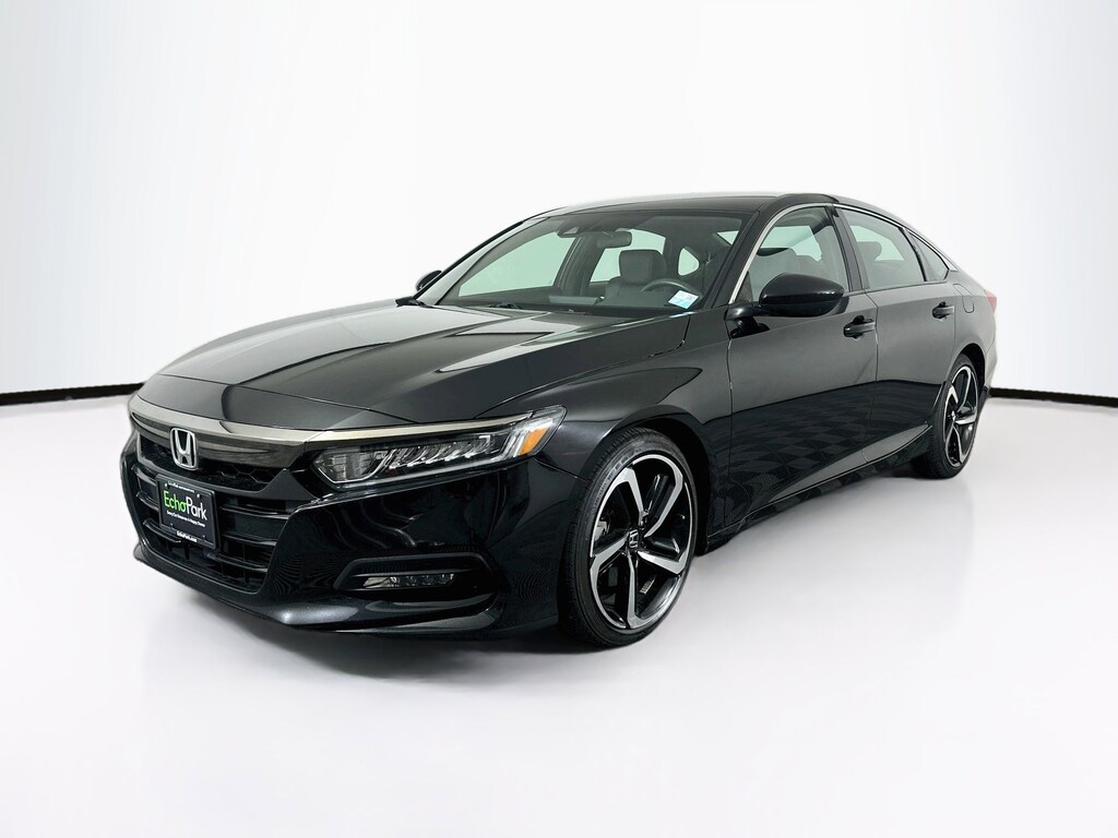 Used 2019 Honda Accord Sedan Sport 1.5T Sport 1.5T CVT
