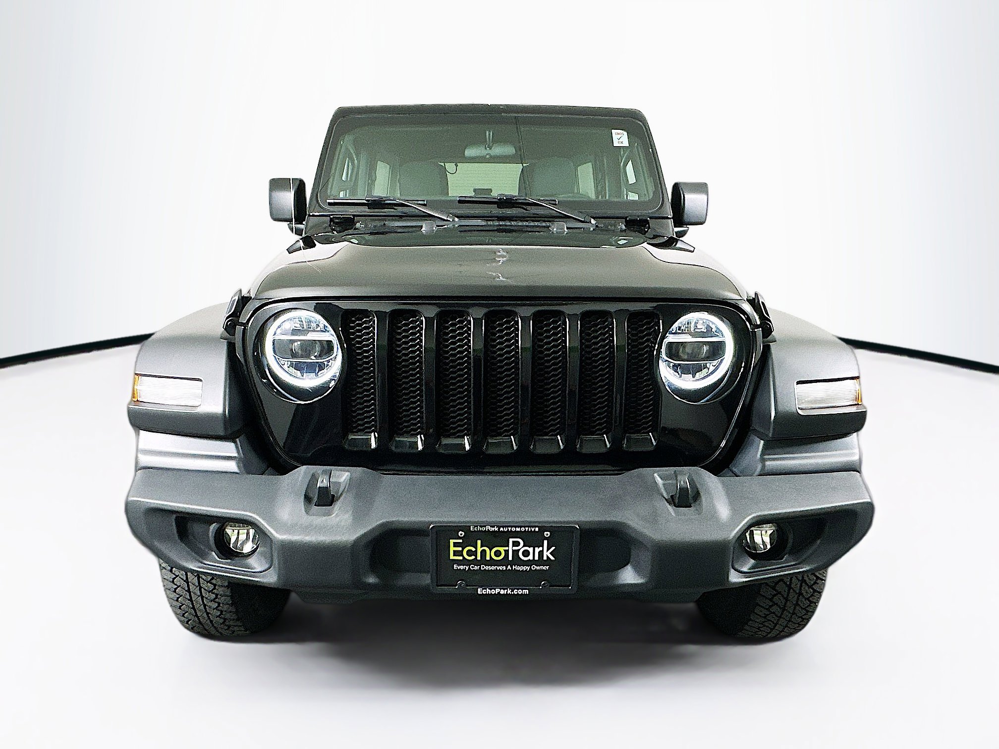 Used 2021 Jeep Wrangler Unlimited Sport S with VIN 1C4HJXDG8MW526167 for sale in Charlotte, NC