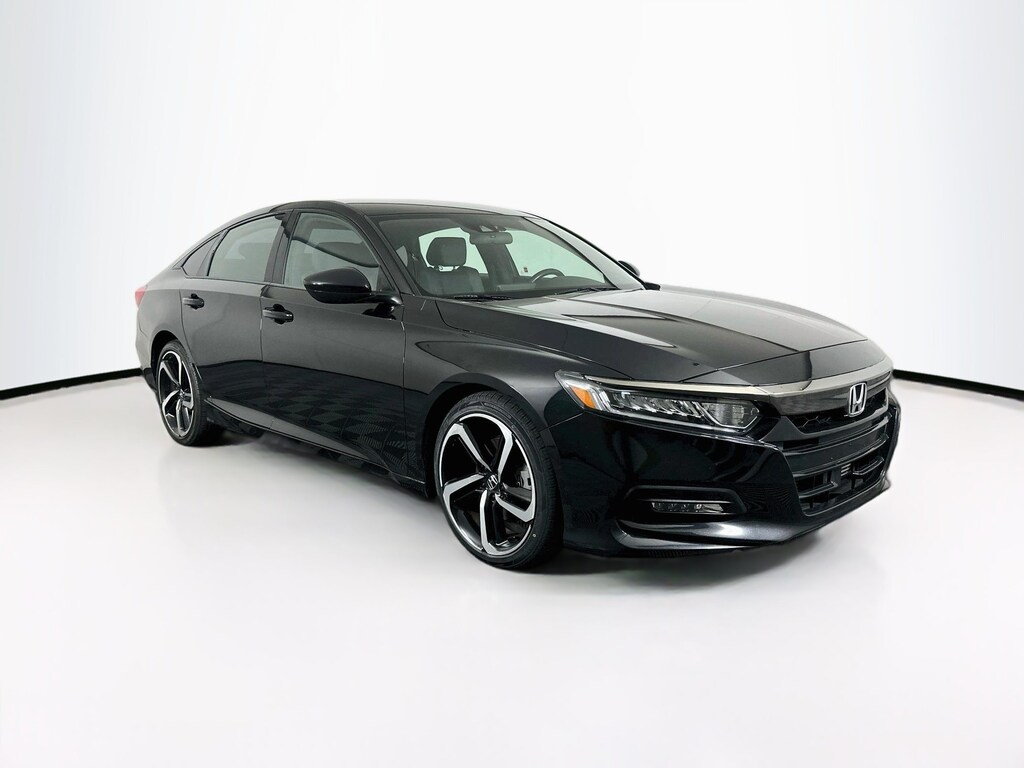 Used 2019 Honda Accord Sedan Sport 1.5T Sport 1.5T CVT