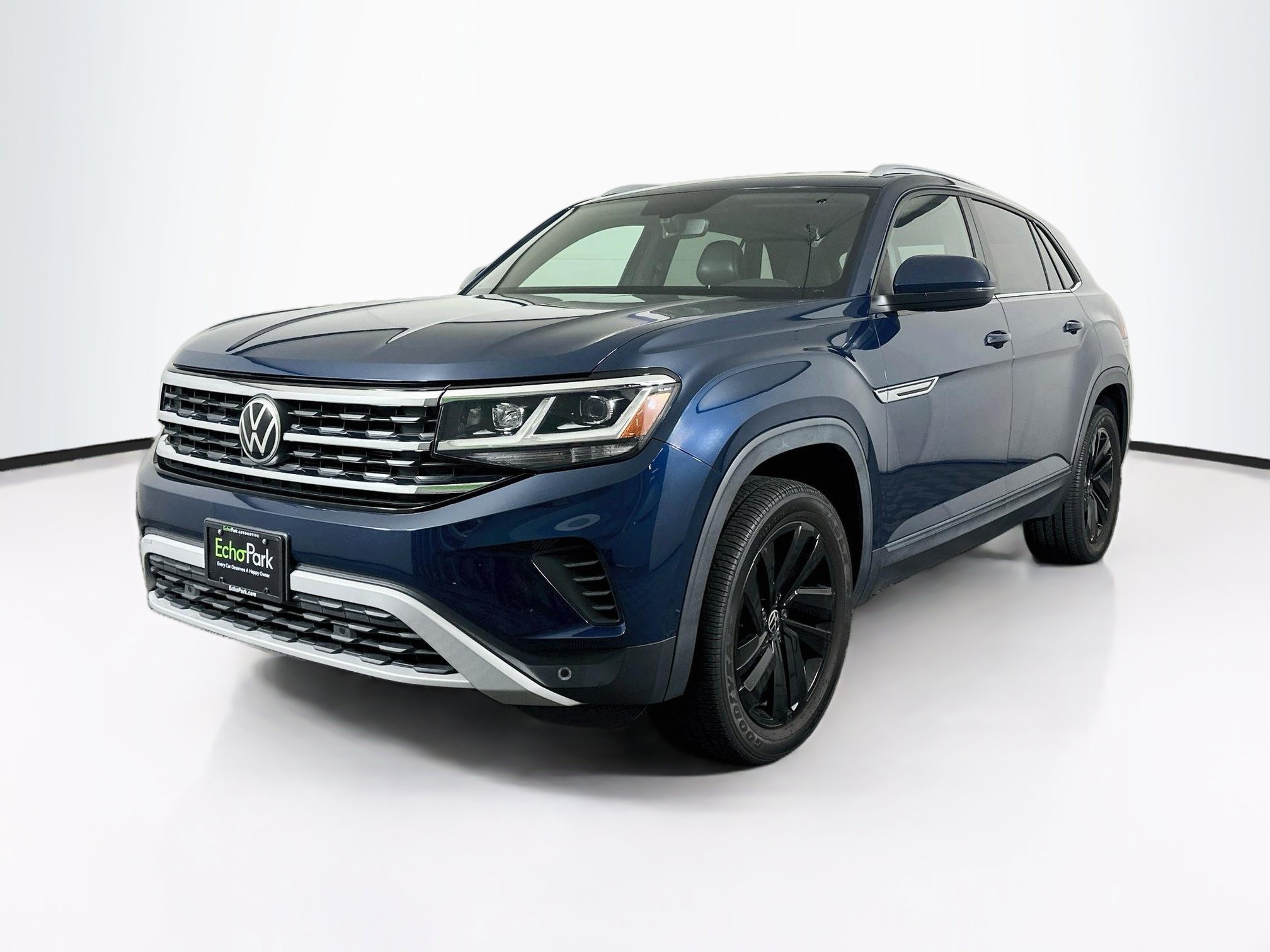 Used 2022 Volkswagen Atlas Cross Sport 3.6L V6 SE w/Technology 3.6L V6 SE w/Technology 4MOTION
