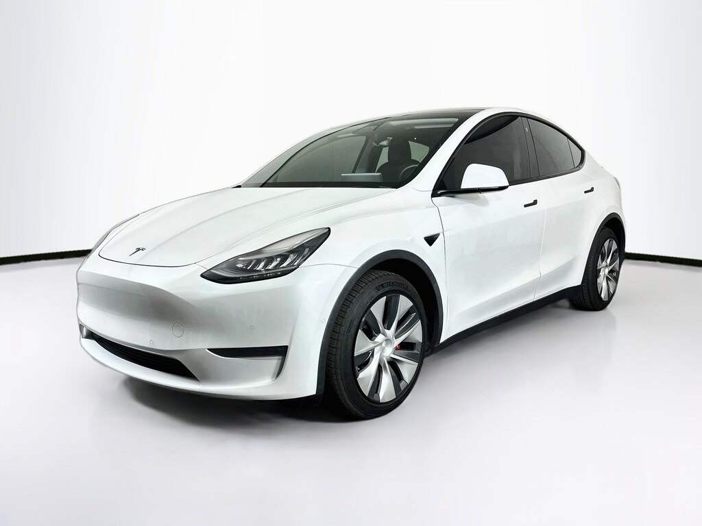 Used 2021 Tesla Model Y Long Range Long Range AWD