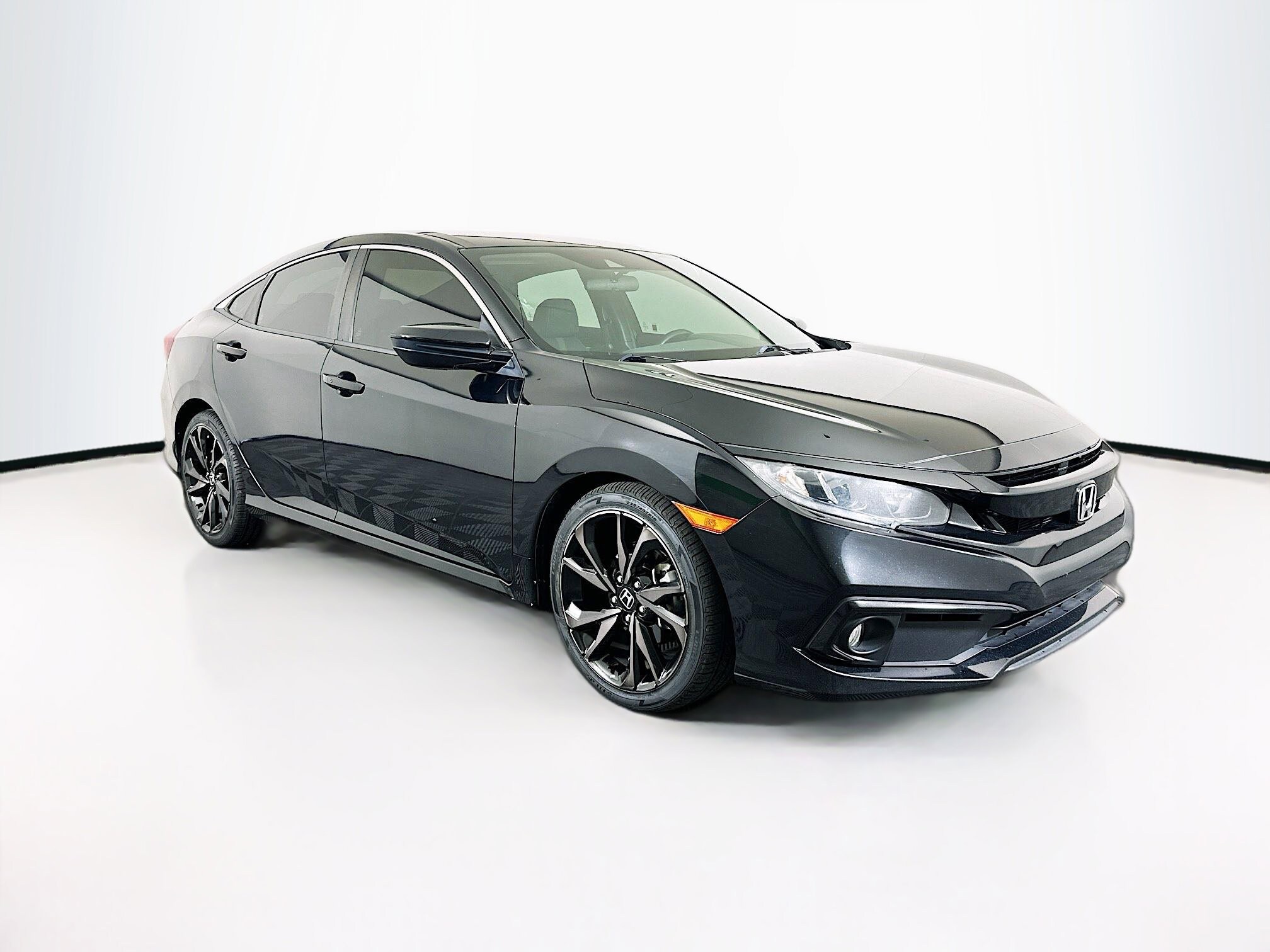2019 Honda Civic Sport's photo