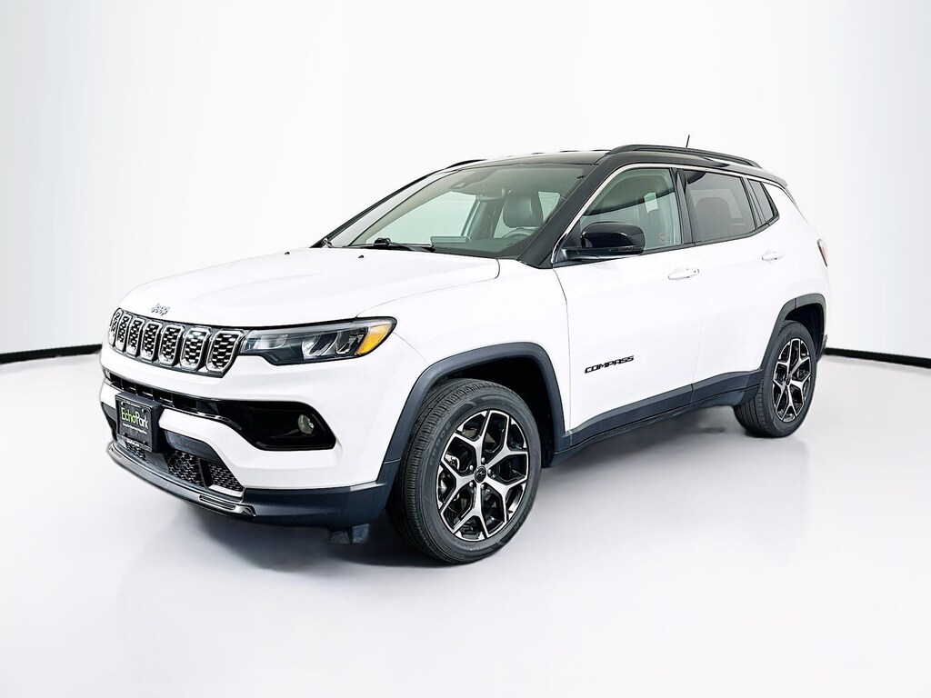 Used 2025 Jeep Compass Limited Limited 4x4