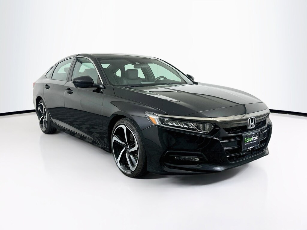 Used 2019 Honda Accord Sedan Sport 1.5T Sport 1.5T CVT