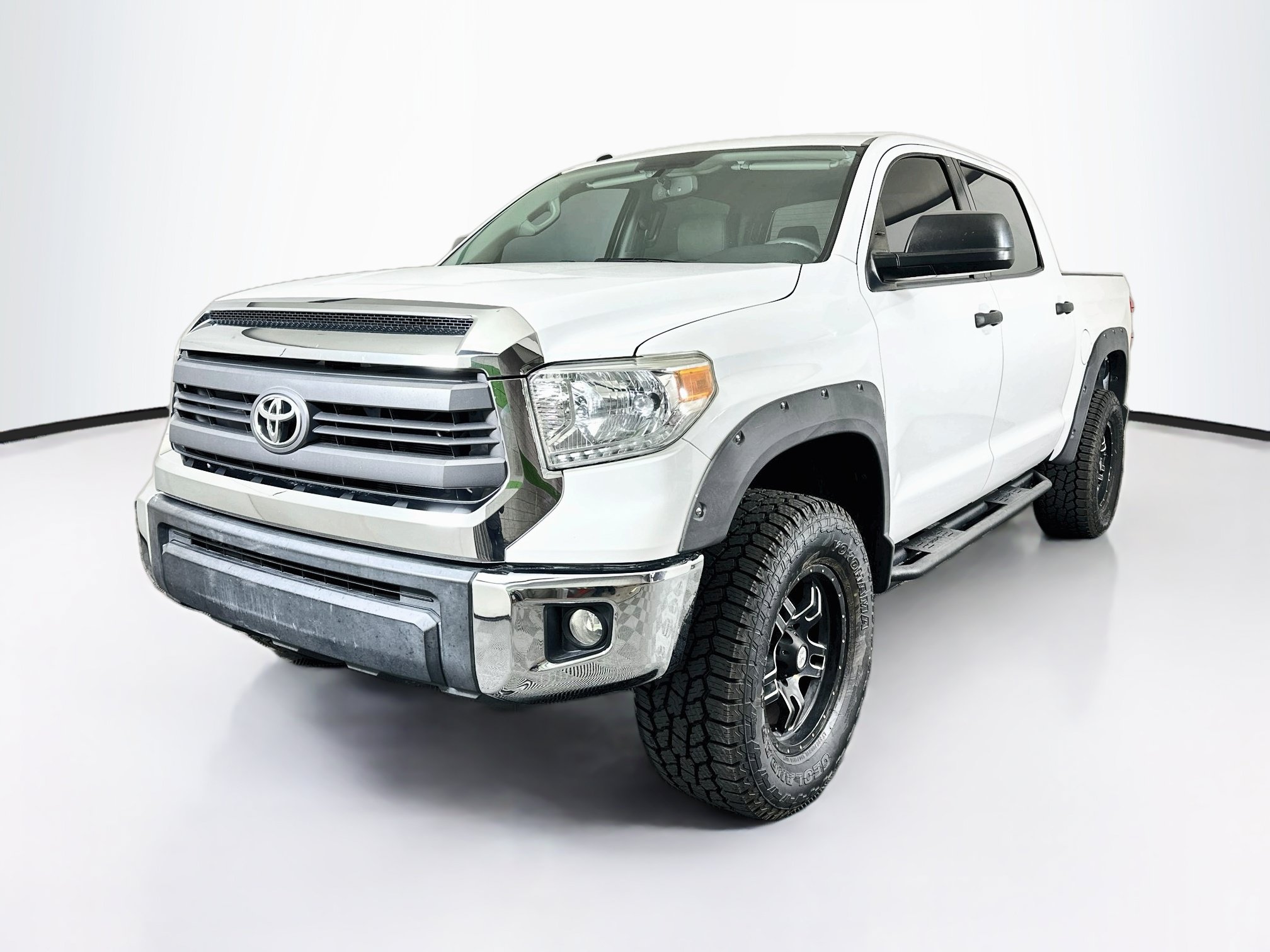 Used 2014 Toyota Tundra 2WD Truck SR5 CrewMax 5.7L V8 6-Spd AT SR5