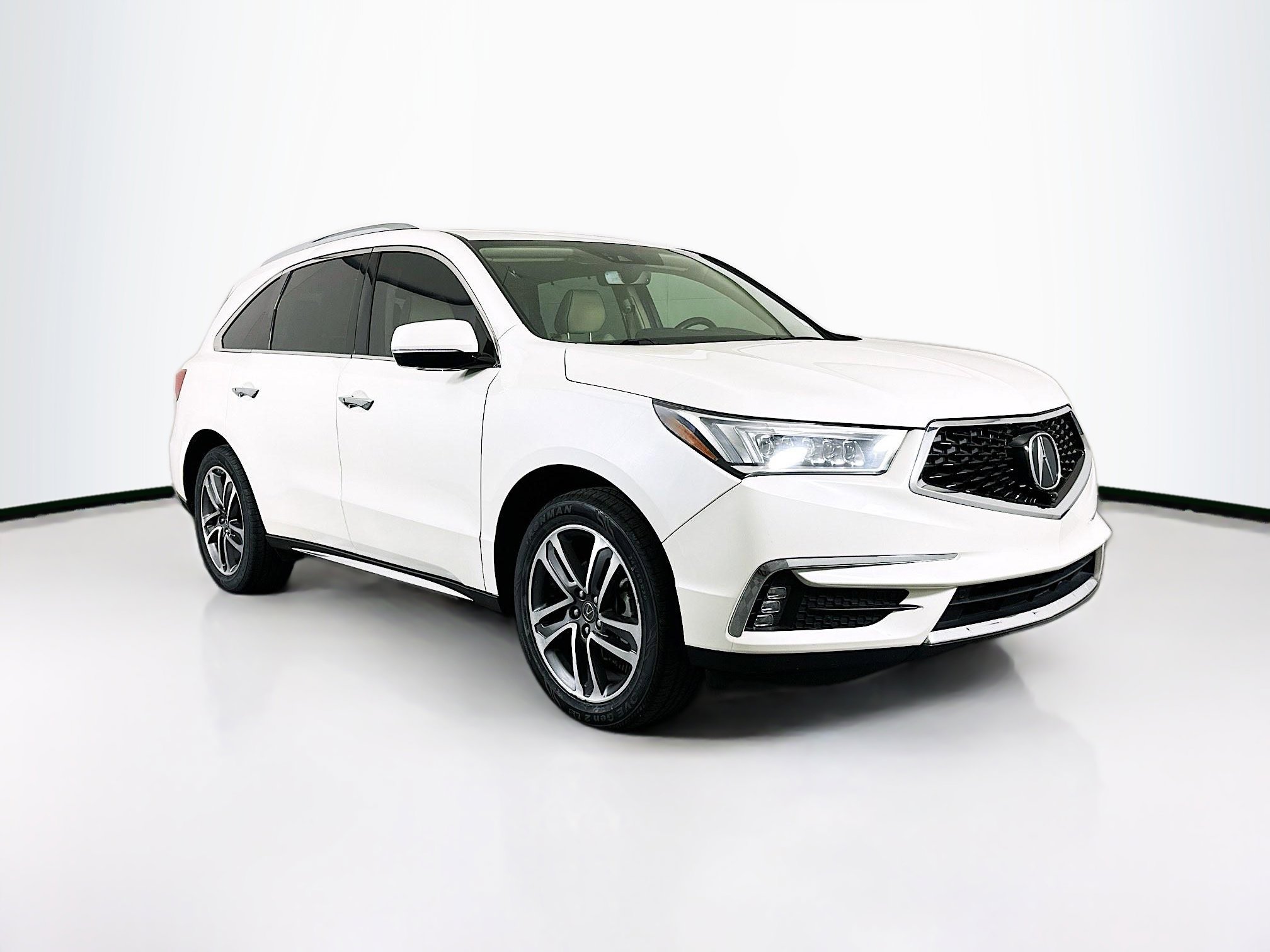 2017 Acura MDX Advance Package
