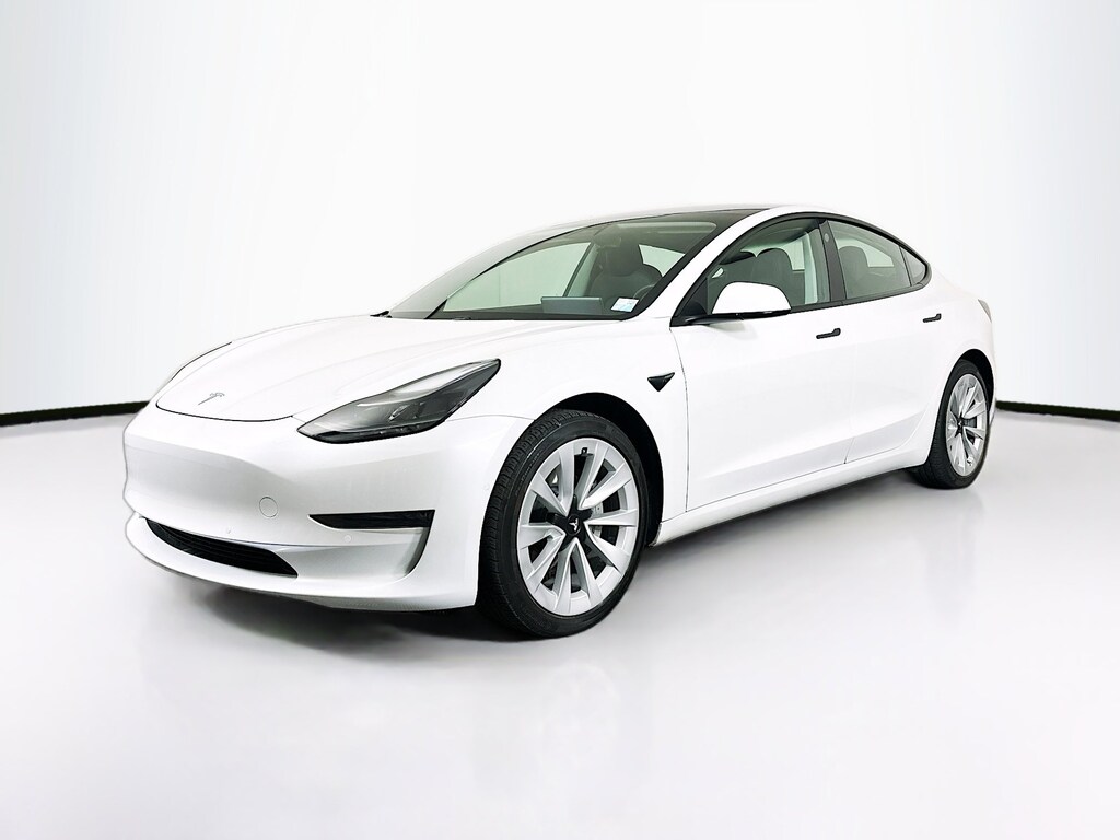 Used 2021 Tesla Model 3 Long Range Long Range AWD