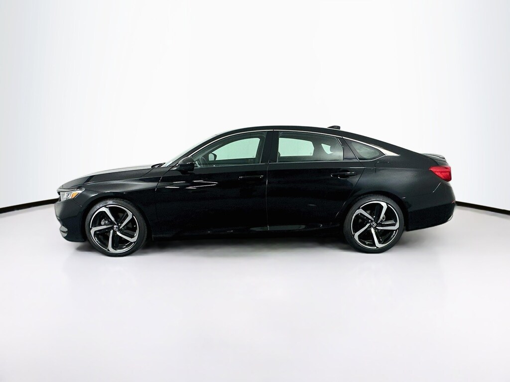 Used 2019 Honda Accord Sedan Sport 1.5T Sport 1.5T CVT