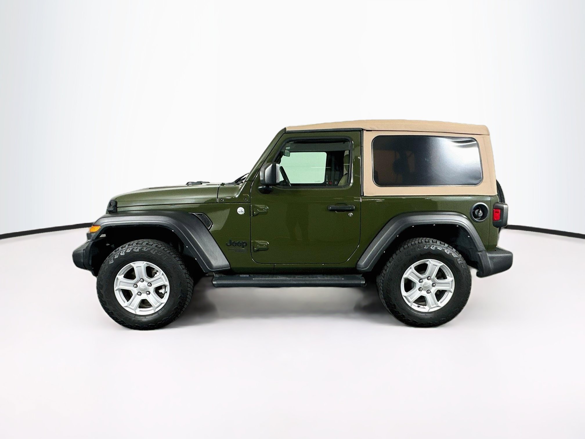 Used 2021 Jeep Wrangler Sport S Sport S 4x4