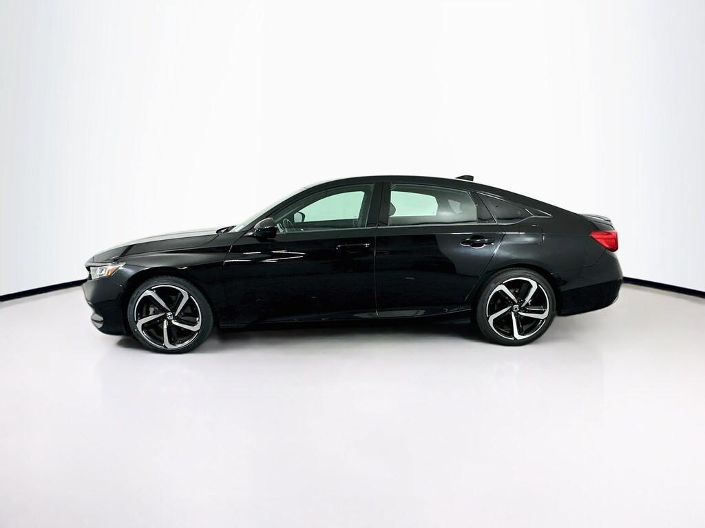 Used 2019 Honda Accord Sedan Sport 1.5T Sport 1.5T CVT