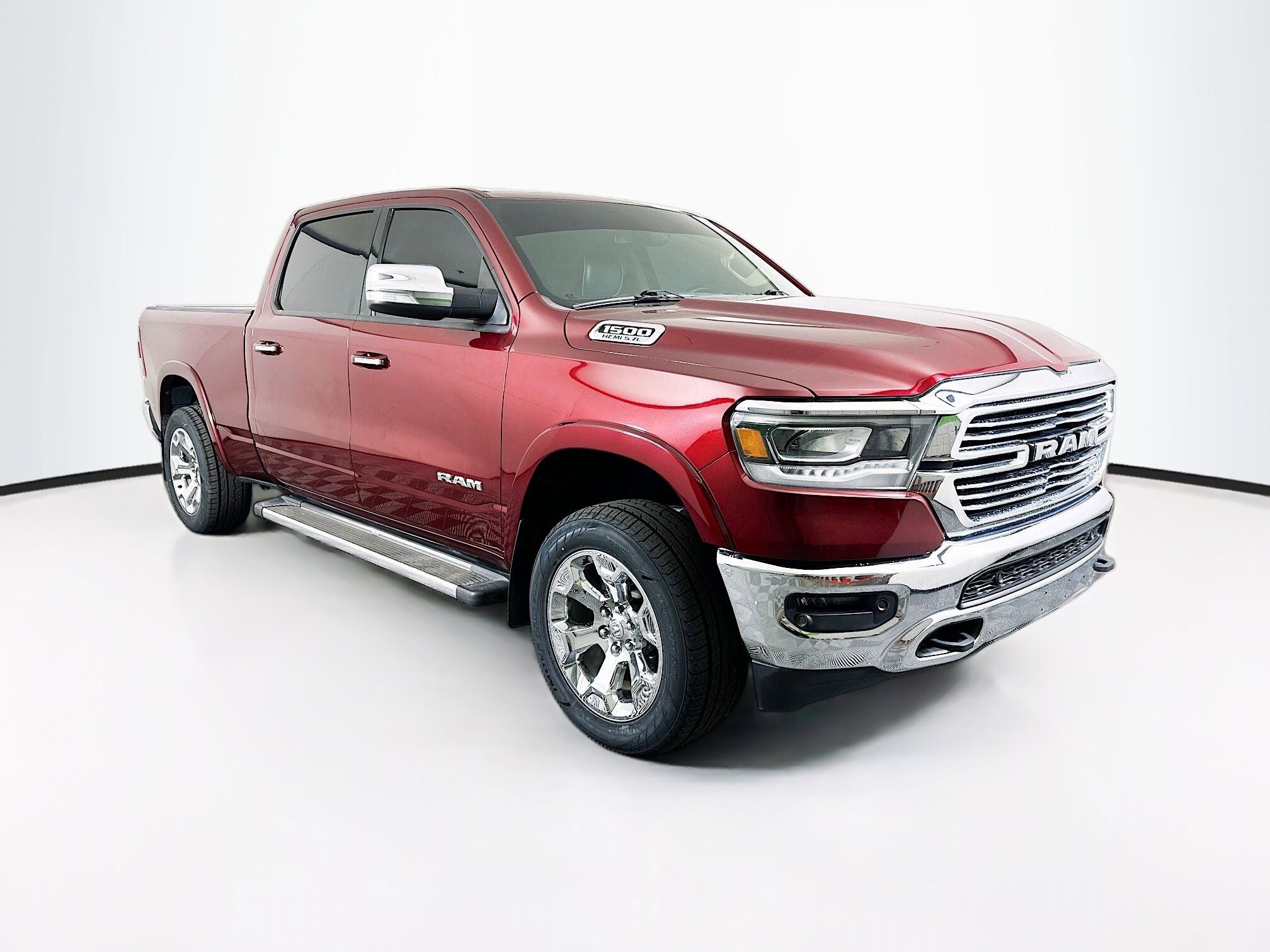 2020 RAM 1500 Laramie 4x4 Crew Cab 6'4's photo