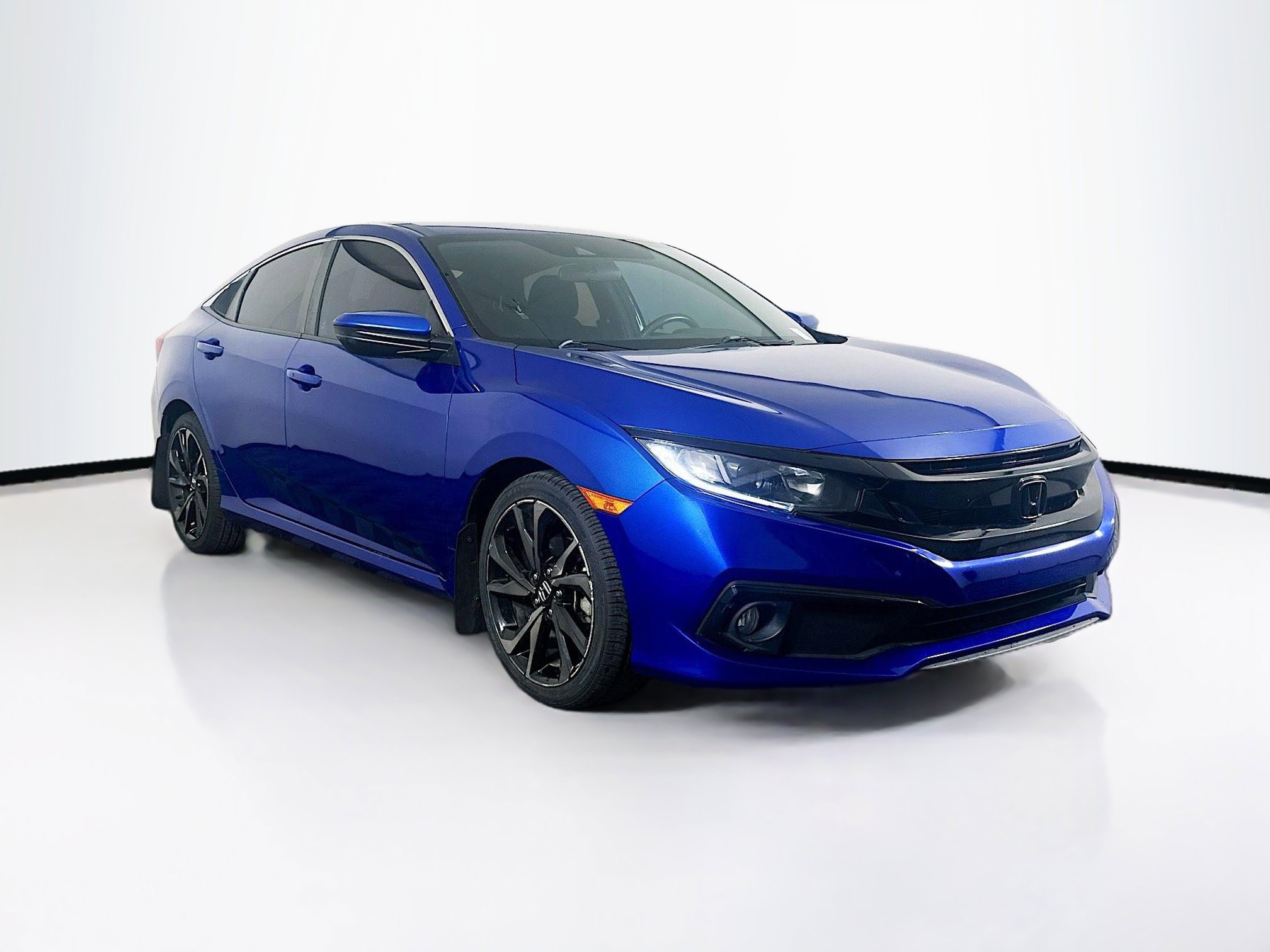 2020 Honda Civic Sport's photo