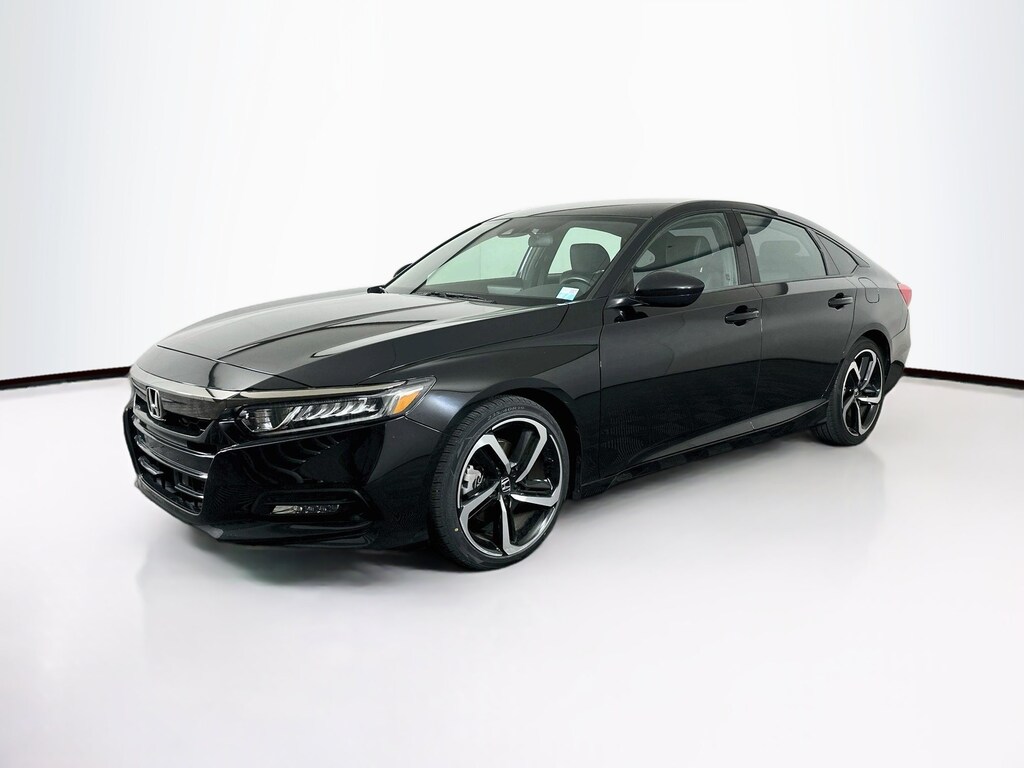 Used 2019 Honda Accord Sedan Sport 1.5T Sport 1.5T CVT