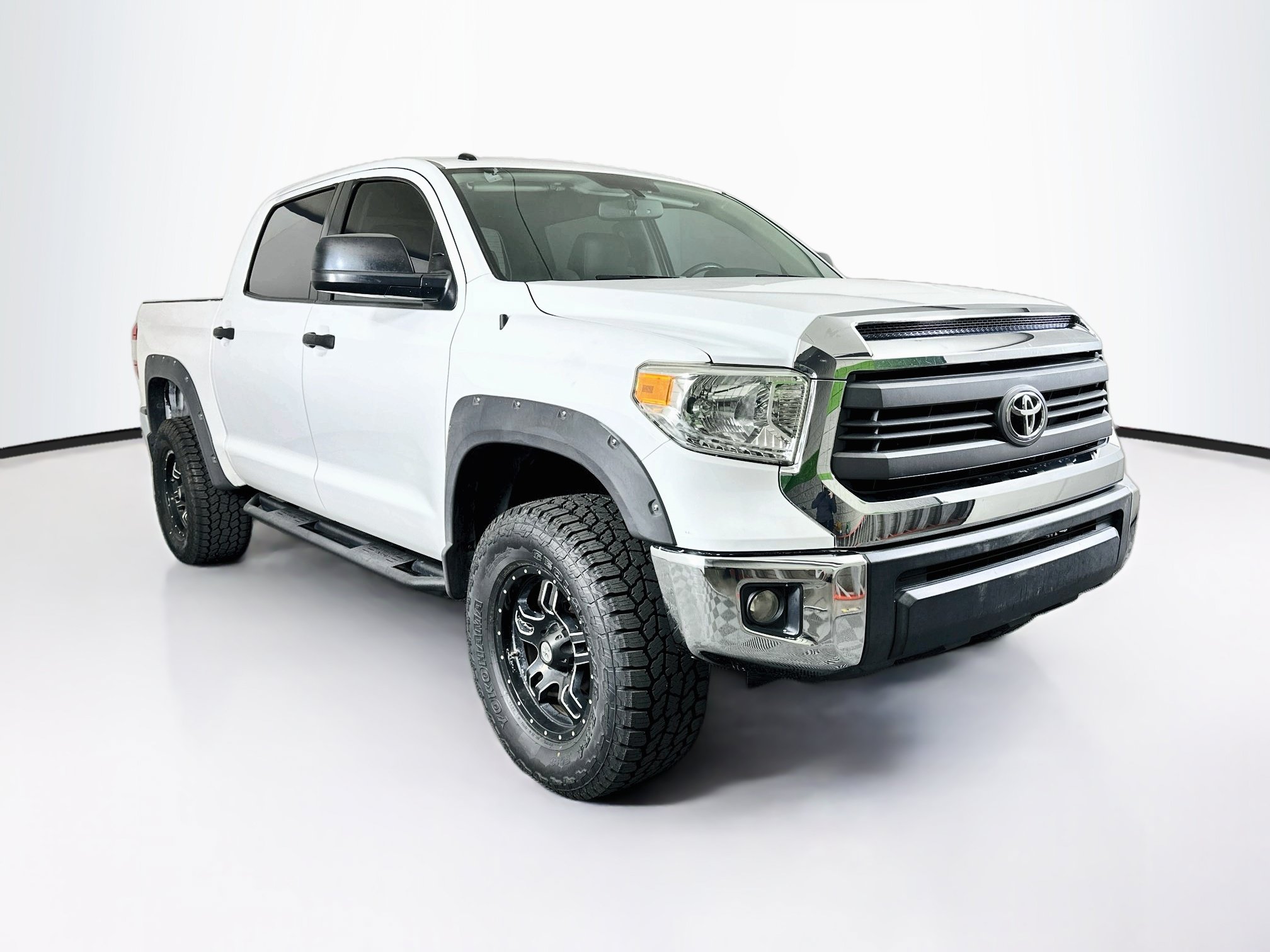 Used 2014 Toyota Tundra 2WD Truck SR5 CrewMax 5.7L V8 6-Spd AT SR5