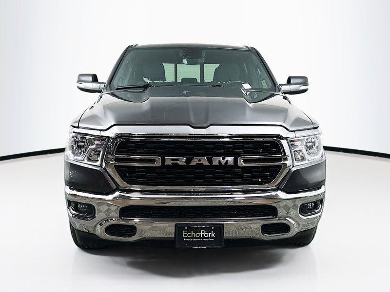 Used 2022 RAM Ram 1500 Pickup Big Horn/Lone Star with VIN 1C6RRFFG7NN257677 for sale in Charlotte, NC