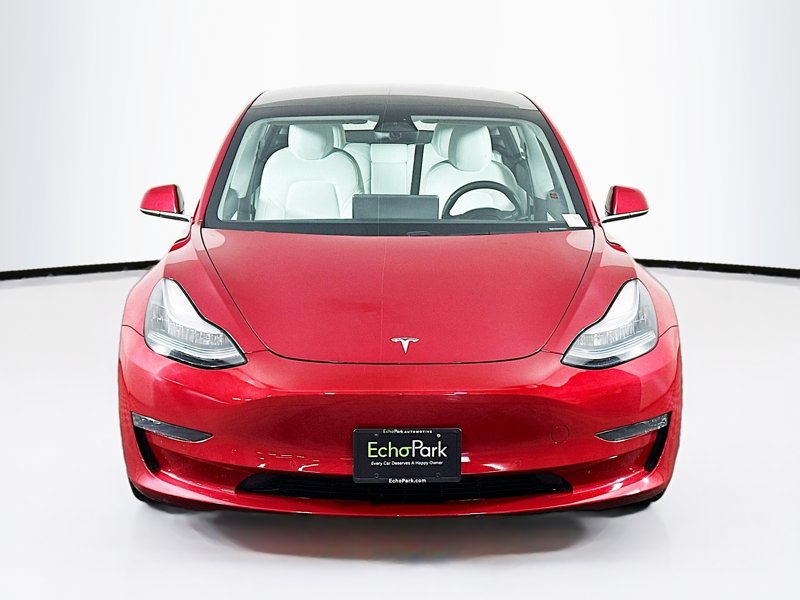 Used 2020 Tesla Model 3 Base with VIN 5YJ3E1EBXLF668196 for sale in Charlotte, NC