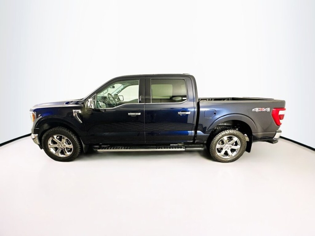 Used 2021 Ford F-150 LARIAT LARIAT 4WD SuperCrew 5.5 Box