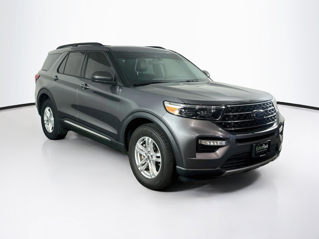 Used 2021 Ford Explorer XLT XLT 4WD