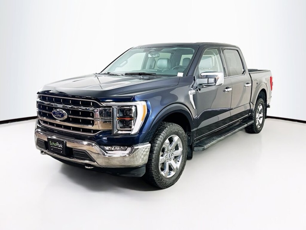 Used 2021 Ford F-150 LARIAT LARIAT 4WD SuperCrew 5.5 Box