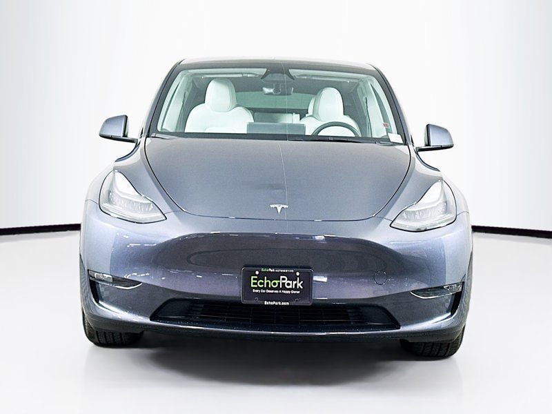 Used 2023 Tesla Model Y Long Range with VIN 7SAYGAEE7PF891248 for sale in Charlotte, NC