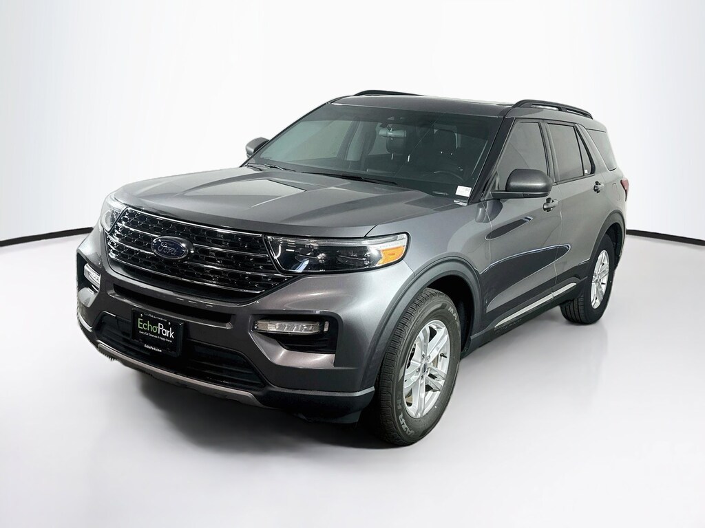 Used 2021 Ford Explorer XLT XLT 4WD