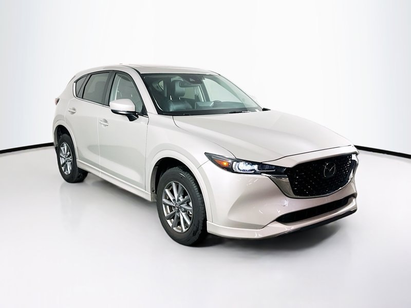 2025 Mazda CX-5 S Preferred package
