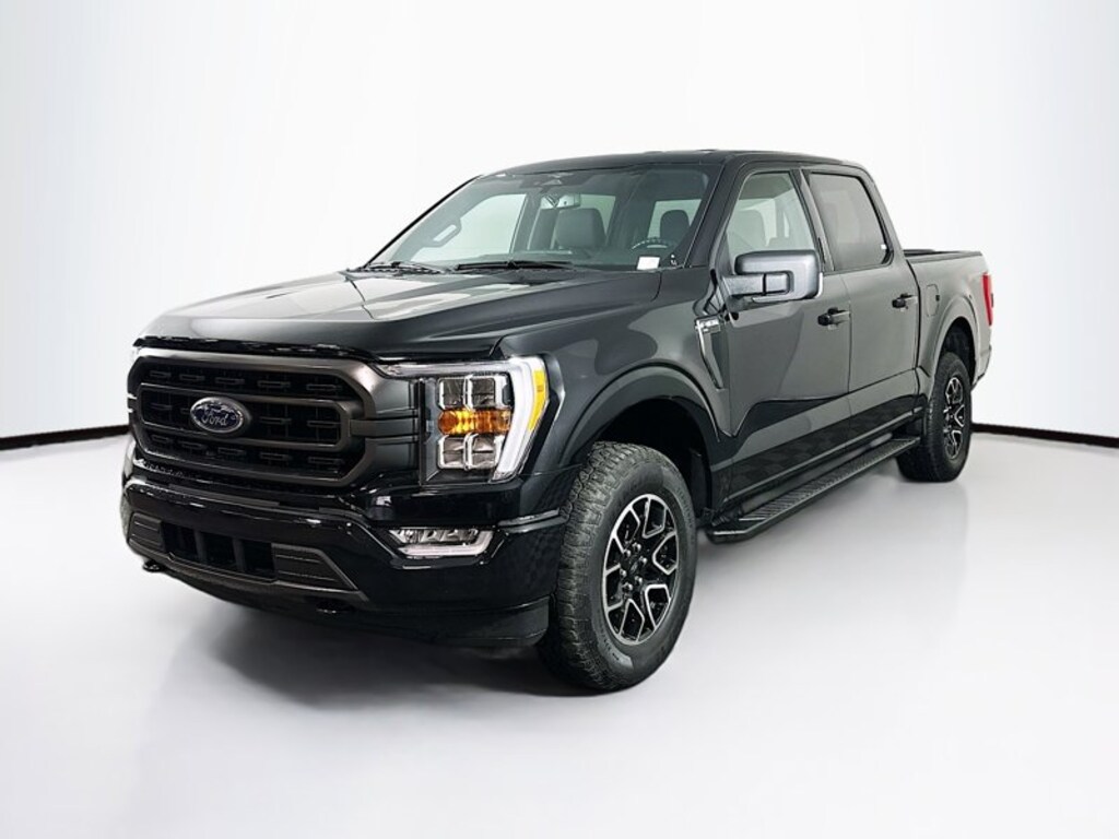 Used 2023 Ford F-150 XLT XLT 4WD SuperCrew 5.5 Box
