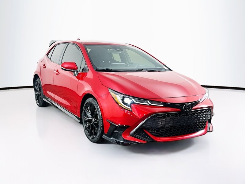 2021 Toyota Corolla SE CVT's photo