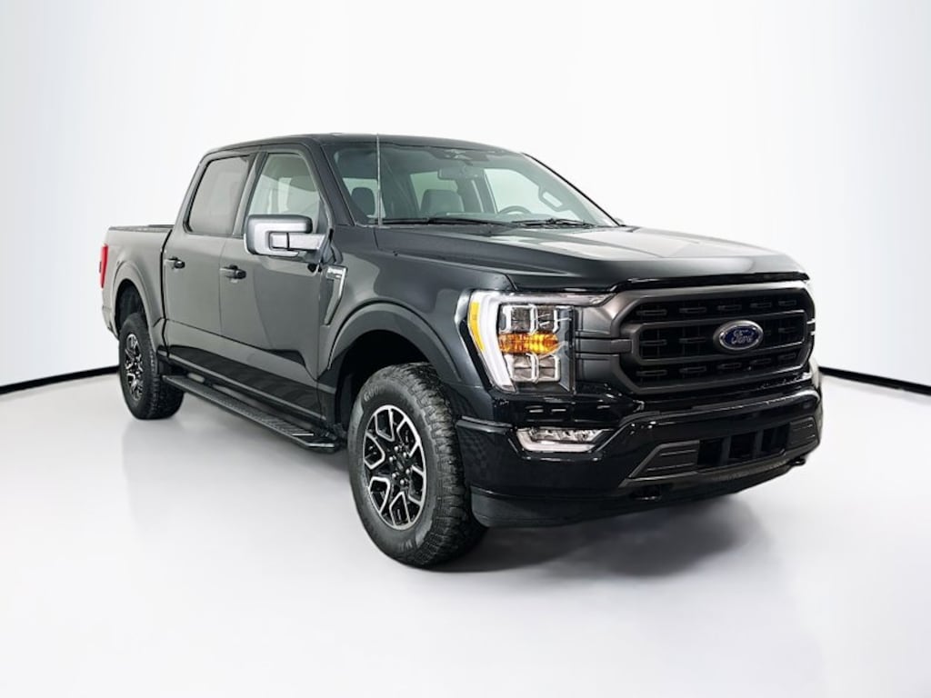 Used 2023 Ford F-150 XLT XLT 4WD SuperCrew 5.5 Box