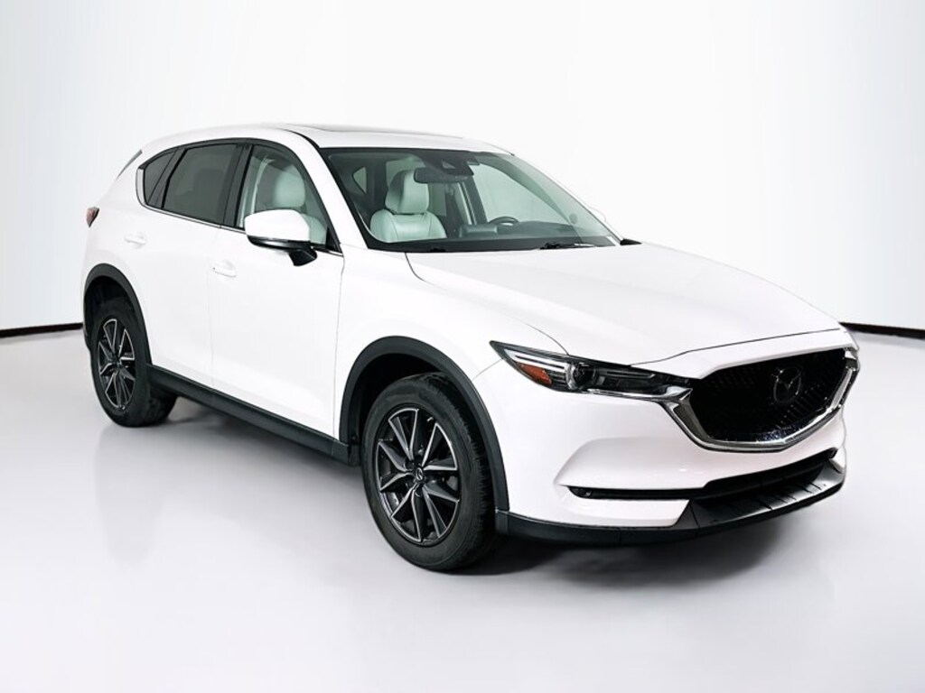 Used 2017 Mazda CX-5 Grand Touring Grand Touring AWD