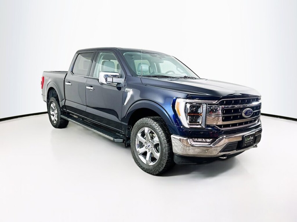 Used 2021 Ford F-150 LARIAT LARIAT 4WD SuperCrew 5.5 Box