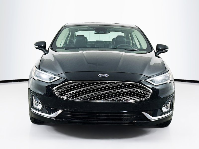 Used 2020 Ford Fusion Titanium with VIN 3FA6P0D9XLR176353 for sale in Charlotte, NC